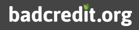 BadCredit.org logo